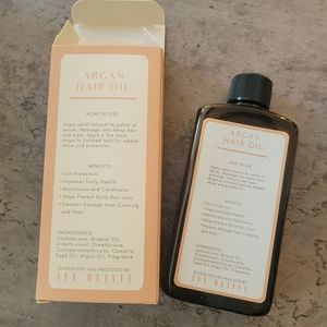 NEW Ivy Olivia Moroccan Argan Hair Oil